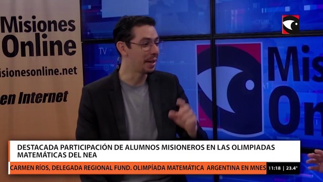 Destacada participación de alumnos misioneros en las olimpiadas matemáticas del nea
