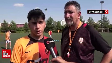 17 yaşındaki Çağrı, futbol aşkıyla kanseri yendi