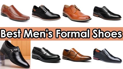 Latest Collection of Best Formal Shoes for Men | Collection Haul