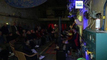 République tchèque : un concert dans un ancien entrepôt d'ogives nucélaires