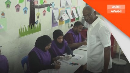Rakyat Maldives tunai tanggungjawab pilih Presiden