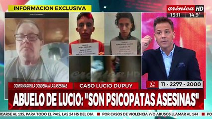 Caso Lucio Dupuy: la familia pelea para separar a las asesinas