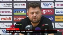 İstanbulspor Teknik Sorumlusu Olcay Demir: İki tane aynı gol yedik, üzgünüz