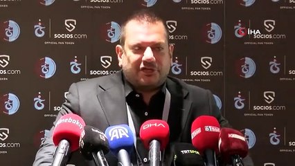 Ertuğrul Doğan, président de Trabzonspor : l'impolitesse sur le terrain doit cesser