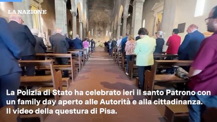 Patrono della Polizia Pisa: fra medaglie e coraggio