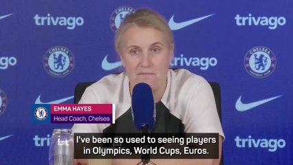 Hayes displeased with Women's World Cup timing