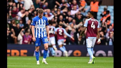 VIDEO: Brighton prend une saucée historique à Villa avant d’affronter l’OM