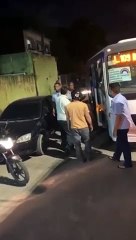 Motociclista tem ataque de raiva e agride rodoviário: "Nesse dia eu nem dormi"