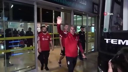L'équipe de Beşiktaş pour le camp de match de Konyaspor a été annoncée