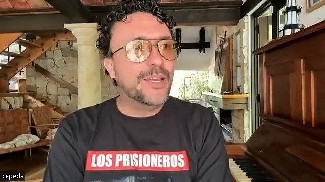 Andrés Cepeda y su emoción por colaborar con la cantante colombiana Greeicy en su nuevo tema Le viene bien