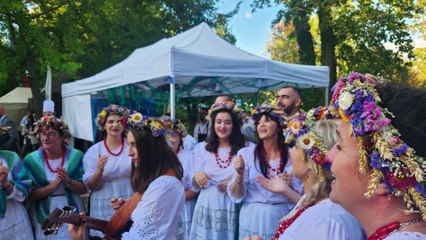 Sukces KGW w Sokolu: panie z nagrodą małżonki prezydenta