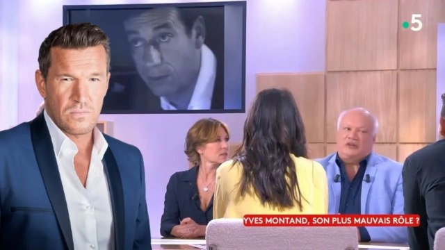 Benjamin Castaldi : sa vive émotion en découvrant un projet sur Yves Montand et Simone Signoret
