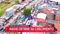 Pese al perjuicio, ‘Mañaneros’ continúan tomando las calles de la Feria Barrio Lindo