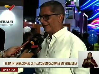 Caracas | Gobierno Nacional fortalece el sector de telecomunicaciones con la primera FITELVEN 2023