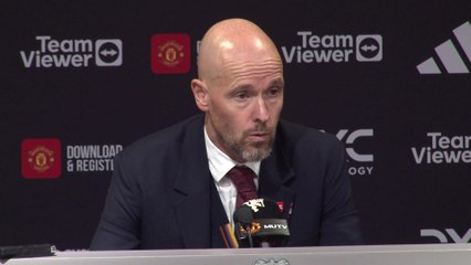 Ten Hag frustrated as United suffer 1-0 defeat to Palace