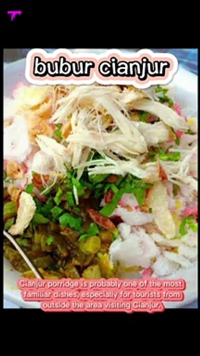 BUBUR CIANJUR