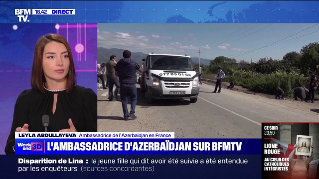 Haut-Karabagh: Les populations [arméniennes] ont décidé eux-mêmes de quitter la région , affirme Leyla Abdullayeva, ambassadrice de l'Azerbaïdjan