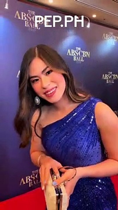 SAB shows the contents of her bag #abscbnball2023 #shorts