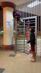 Entering Through The Exit