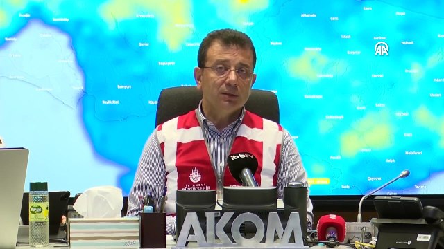 İBB Başkanı Ekrem İmamoğlu'ndan İstanbullulara yağış uyarısı
