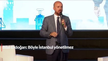 İBB Başkanı İmamoğlu'ndan Bilal Erdoğan'a yanıt: Gitsin, işine baksın diyeceğim ama işi de yok ki