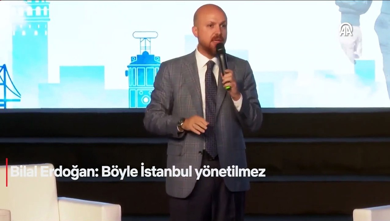 İBB Başkanı İmamoğlu'ndan Bilal Erdoğan'a yanıt: Gitsin, işine baksın diyeceğim ama işi de yok ki