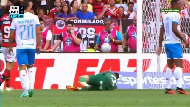 Campeonato Brasileiro 2023 Flamengo x Bahia (25ª rod) com Gustavo Villani (SporTV) 1º tempo