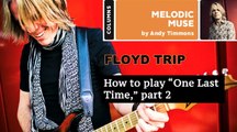 Andy Timmons - How To Play “One Last Time,” Part 2