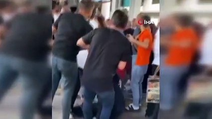 Accident d'escalier roulant à İZBAN : 7 personnes blessées