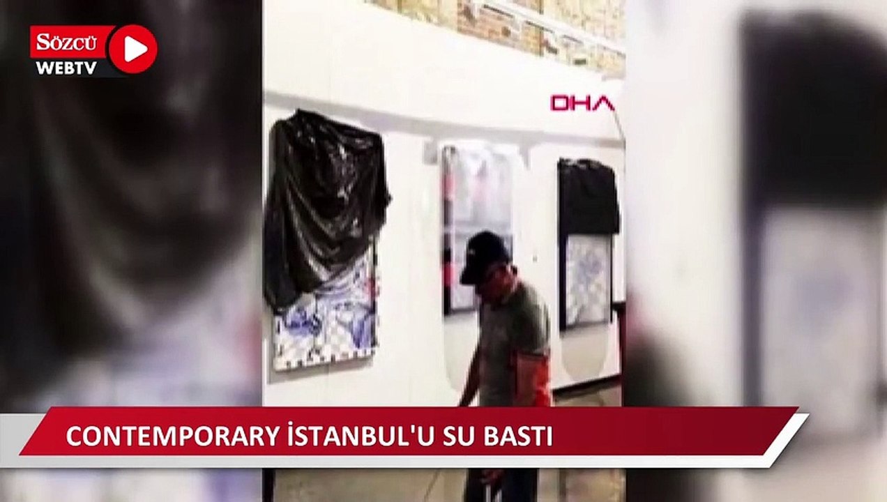 Contemporary İstanbul'u su bastı