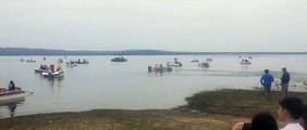 Más de 200 pescadores en el concurso de pesca de la boga en El Tunal