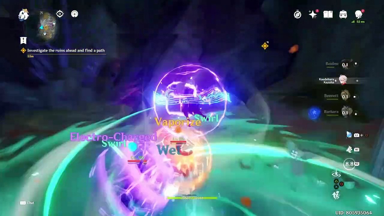 Genshin Impact - Requiem of the Echoing Depths Part 2