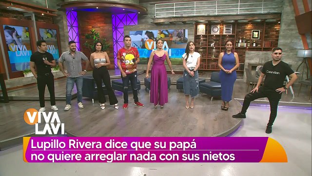 Lupillo Rivera espera que se arreglen los problemas en su familia