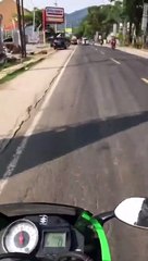 Jajal jalanan with ninja R upgrade SSR #shorts #shortstviral # shortstrending