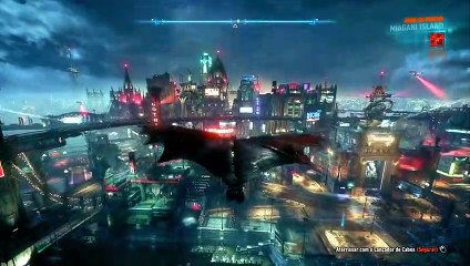Batman Arkham Knight #07_ Enfrentando o Morcego Humano e o Cavaleiro de Arkham - Gameplay no PS4
