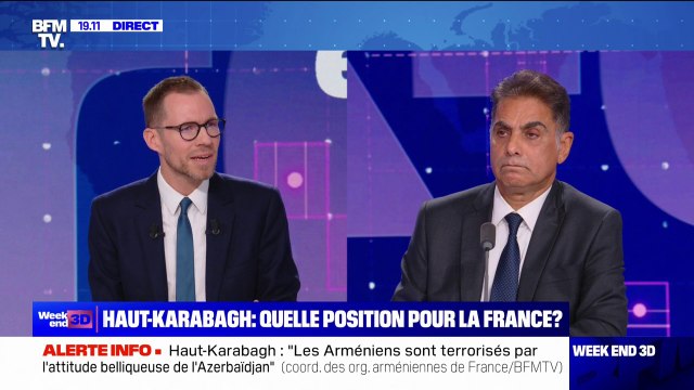 Haut-Karabagh: Le monde entier a lâché les Arméniens , affirme Franck Papazian