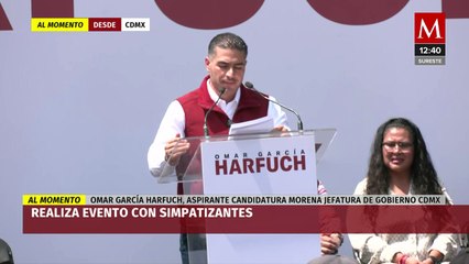 Mi objetivo es hacer equipo con la Dra. Claudia Sheinbuam: Omar García Harfuch