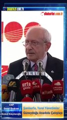 Download Video: CHP Genel Başkanı Kemal Kılıçdaroğlu Şanlıurfa'da, Yerel Yönetimler Güneydoğu Anadolu Çalıştayı'nda