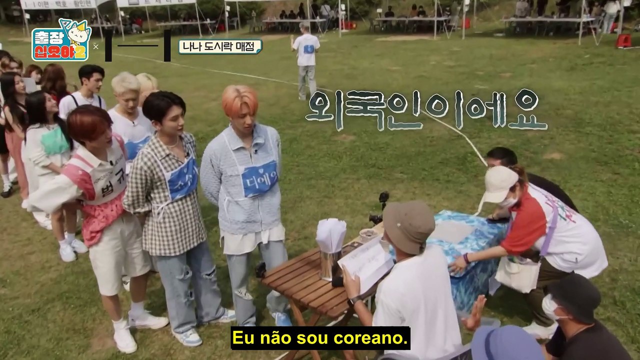 (SUB PT-BR) PIQUENIQUE DA HYBE EP.2-2