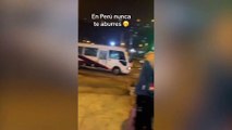 Vendedora de emoliente sorprende atendiendo con cámaras de seguridad en su negocio