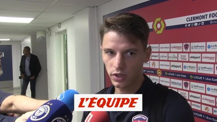 Magnin : « C'est notre match référence » - Foot - L1 - Clermont