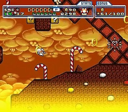 Super Luigi Bros: Mystery Of the 7 Jewels online multiplayer - snes