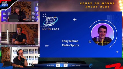 Coupe du monde de Rugby France 2023, Écosse - Roumanie