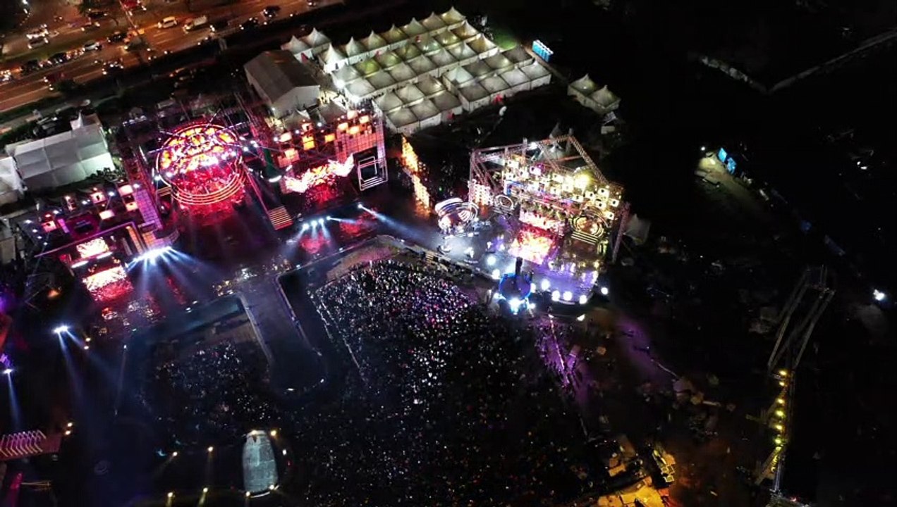 Night Visuals in Stunning 4K video Dailymotion