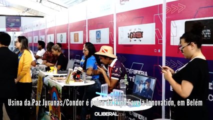 Usina da Paz Jurunas/Condor é palco da Expo Favela Innovation, em Belém