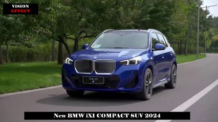 New BMW iX1 COMPACT SUV 2024