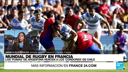 Informe desde Nantes: Chile cae ante Argentina en la Copa Mundial de Rugby