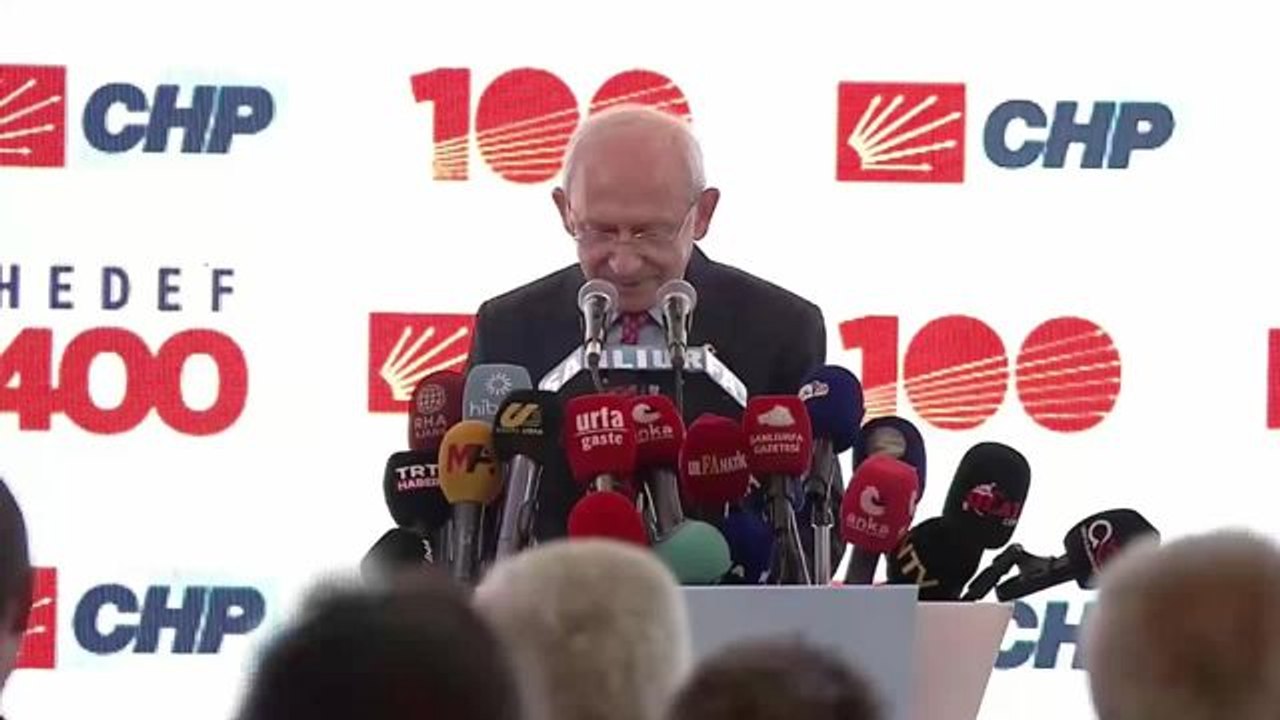Kılıçdaroğlu, Şanlıurfalılar'a Seslendi: "Söz Veriyorum, Elektrik İçin Söz Verdim, Derslik İçin de Söz Veriyorum, Büyükşehir Belediye Başkanlığını...