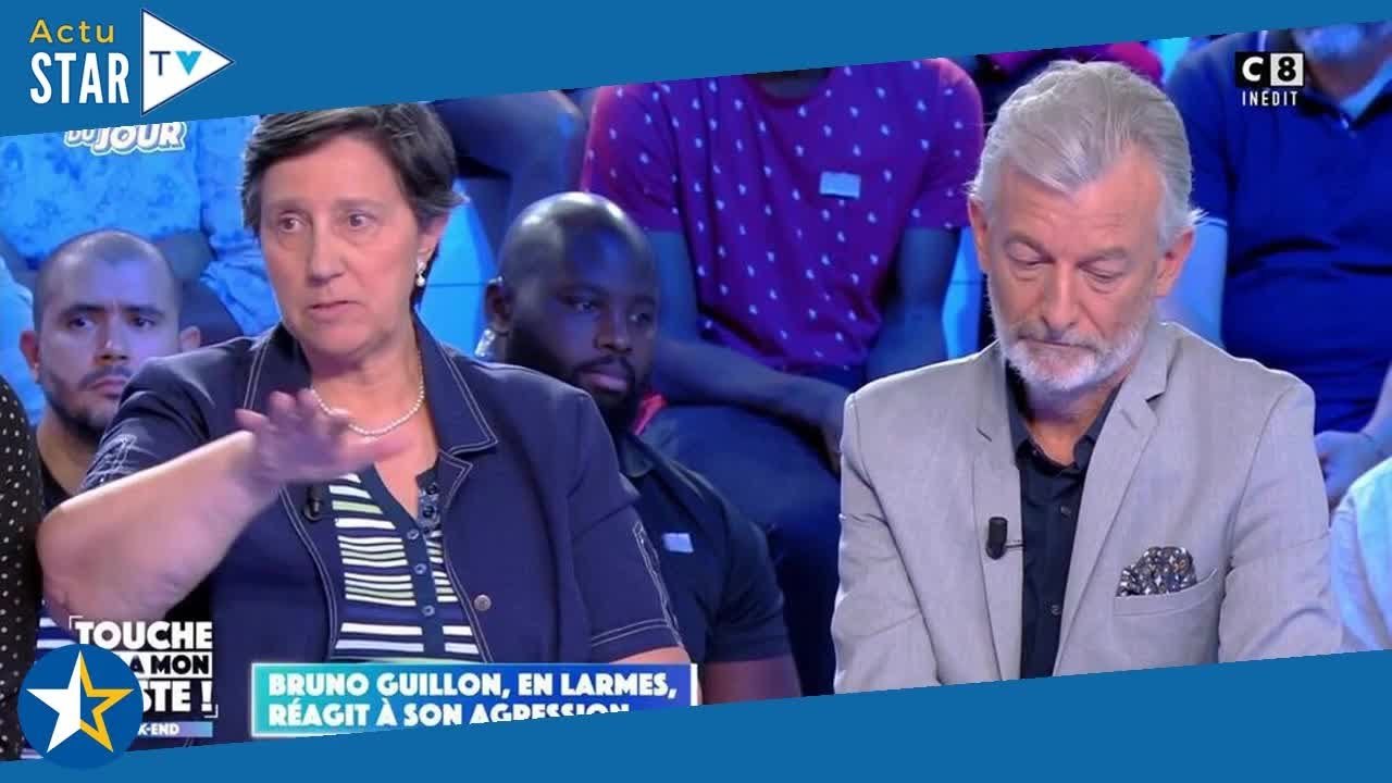 TPMP  Danielle Moreau raconte toute tremblante et des trémolos dans la voix son agression traumatis