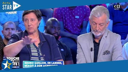 TPMP  Danielle Moreau raconte toute tremblante et des trémolos dans la voix son agression traumatis
